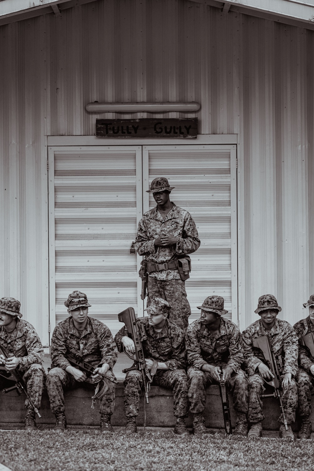 MRF-D 25.3: 3rd Bn., 11th Marines, participates in foreign weapons handling