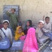 Afghan Boy Gives Thumbs-Up to U.S. Troops in Orgun Valley