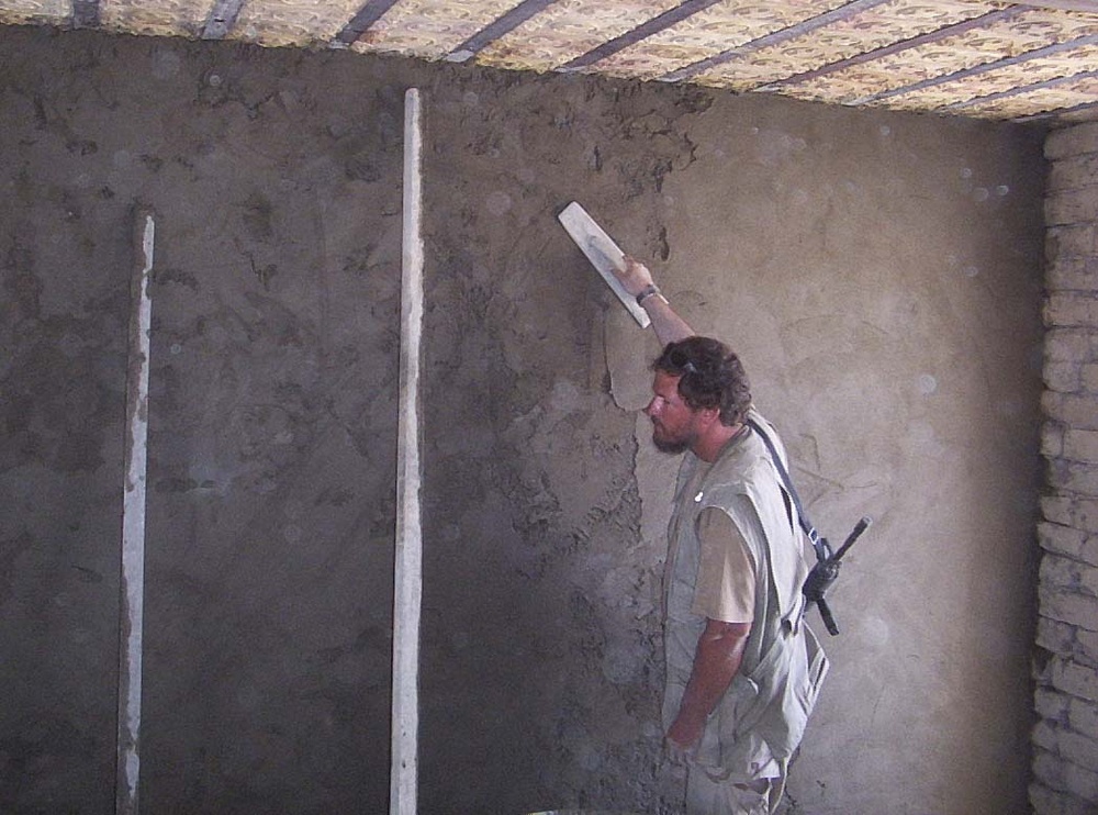 Army Sergeant Helps Build School in Afghanistan's Orgun Valley