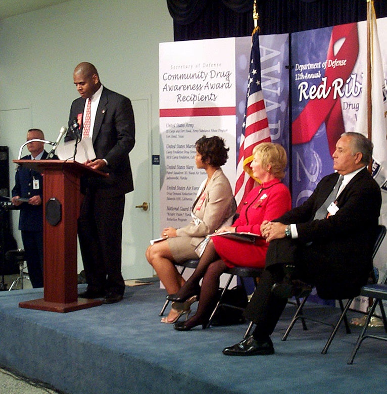 Pentagon Hosts Red Ribbon Week Opening Ceremony