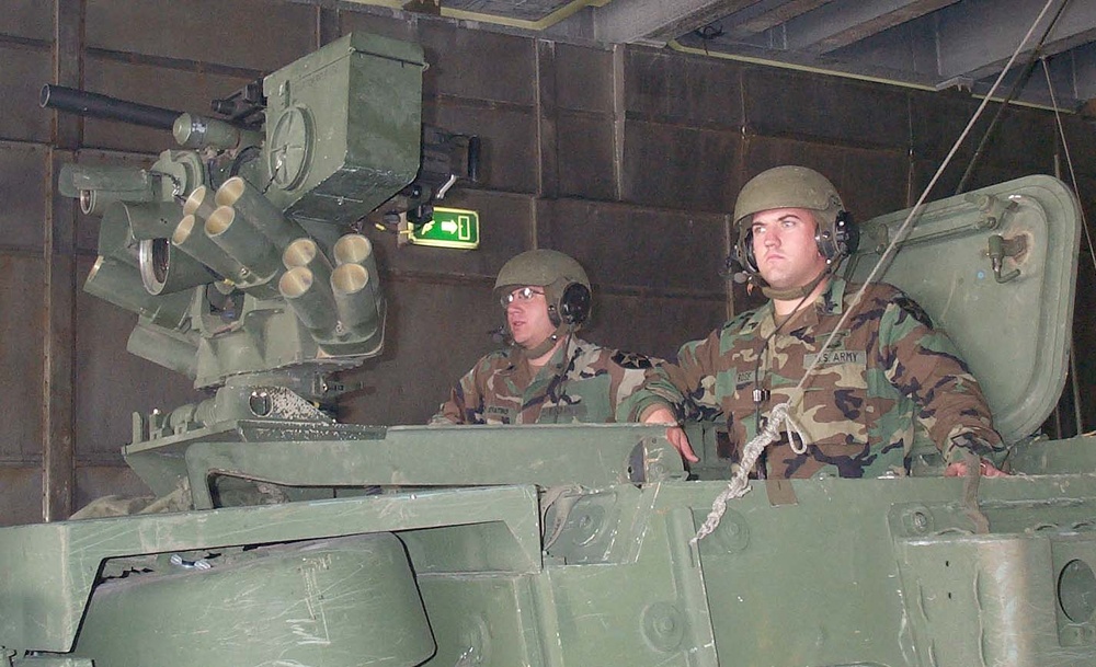 Army Stryker Vehicles Tested Aboard High-Speed Catamaran Ship