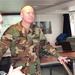 Army Transportation Center Commander Inspects High-Speed Vessel