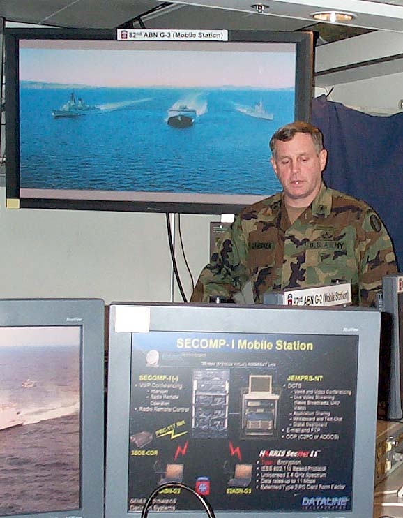 Army Official Highlights Role of High-Tech Comms in Future Military Operations