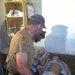 Army Doctor Provides Care to Afghan Child in Hospital