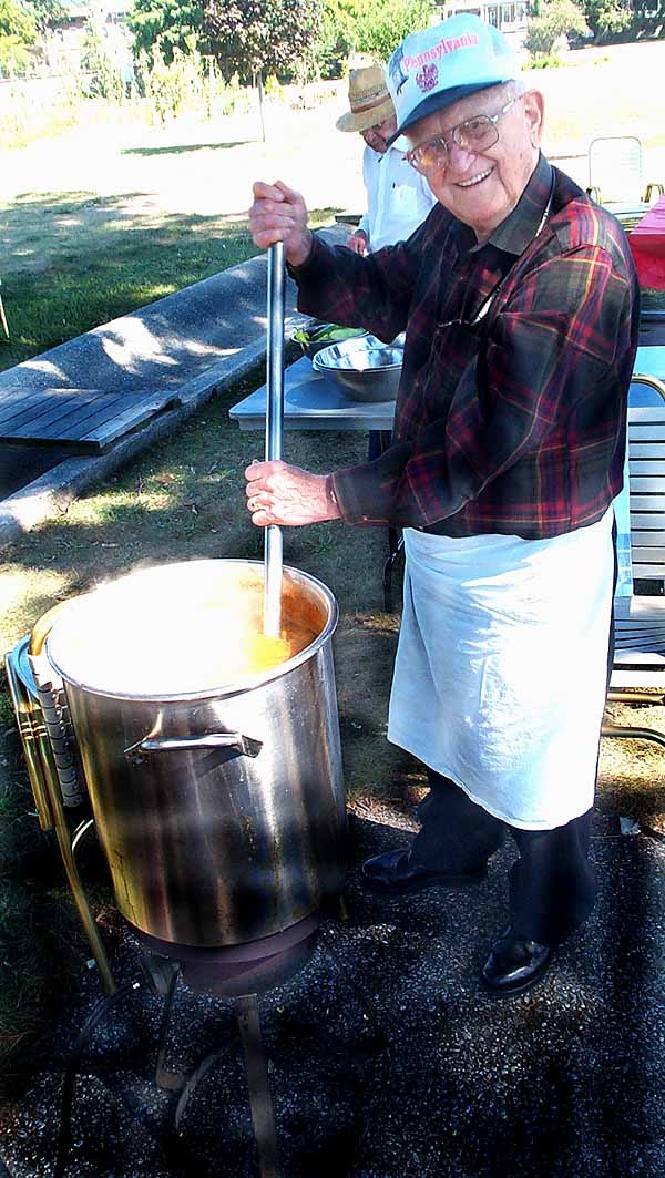 Retired Army Sergeant Keeps Stone Soup Tradition Alive at Retirement Home