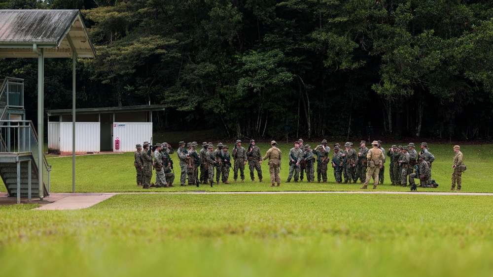 MRF-D 25.3: 3rd Bn., 11th Marines, participates in foreign weapons handling
