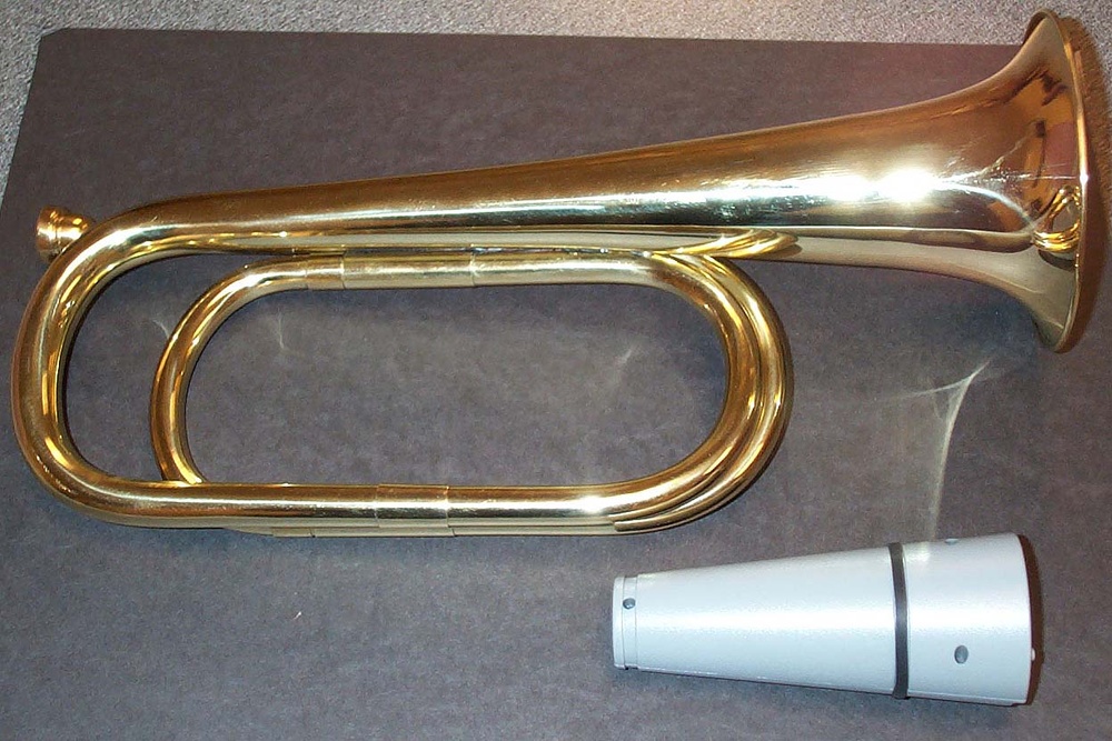 Digital Bugle Plays Taps at Military Funerals