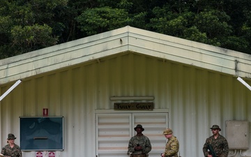 MRF-D 25.3: 3rd Bn., 11th Marines, participates in foreign weapons handling