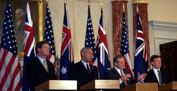 U.S. and Australian Leaders Discuss Mutual Security Issues