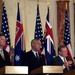 U.S. and Australian Leaders Discuss Mutual Security Issues