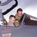 Gen. Pace Inspects French Mirage Fighter Jet at Kyrgyzstan Air Base