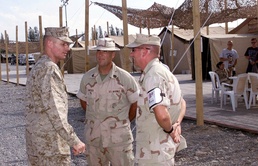 Marine Gen. Peter Pace Visits Troops in Afghanistan