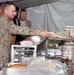 Marine Gen. Pace Shares Meal with Coalition Forces in Afghanistan
