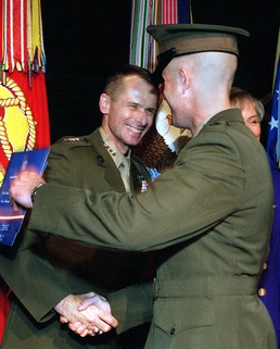 Marine Gen. Peter Pace Sworn In as Vice Chairman of Joint Chiefs of Staff