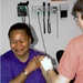 Civilian Volunteers Receive Anthrax Vaccine in Military Study