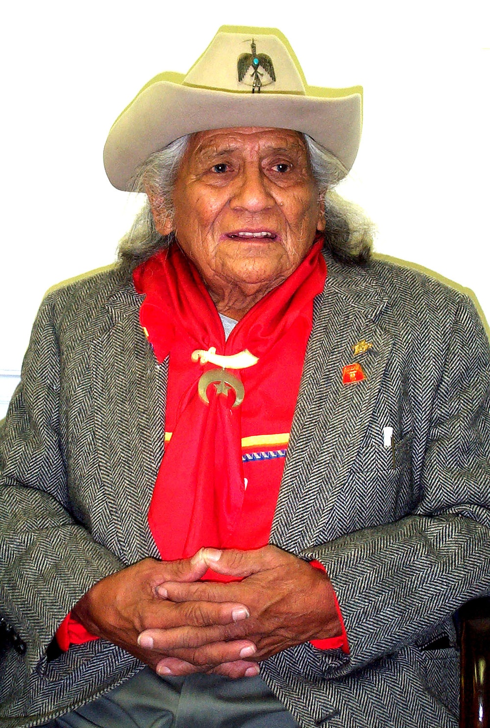 Last Surviving Comanche Code Talker Recalls Wartime Service, Childhood Struggles