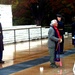 Native American Veteran Offers Prayer at Arlington National Cemetery