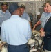 Wolfowitz Visits Naval Station Mayport, Meets with Enlisted Mechanics