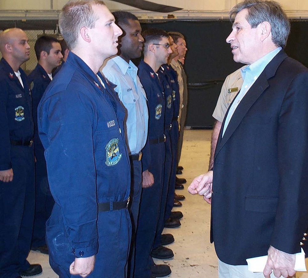 Deputy Defense Secretary Visits Naval Station Mayport