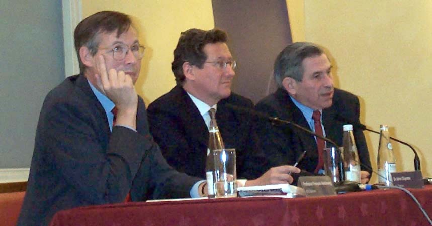 Wolfowitz Meets with British Officials in London Ahead of Turkey Visit