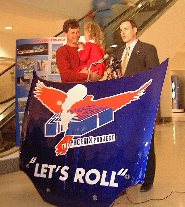 Waltrip Donates NASCAR Hood to Pentagon 9/11 Display