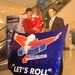 Waltrip Donates NASCAR Hood to Pentagon 9/11 Display