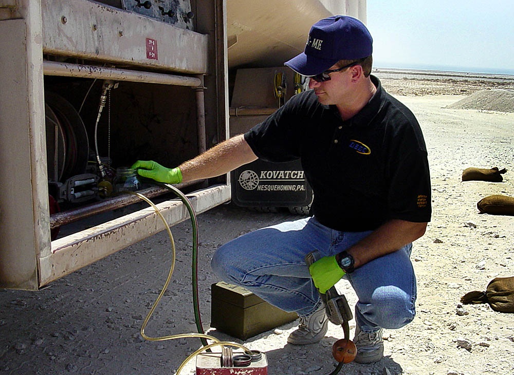 Defense Logistics Agency Fuels Middle East Operations