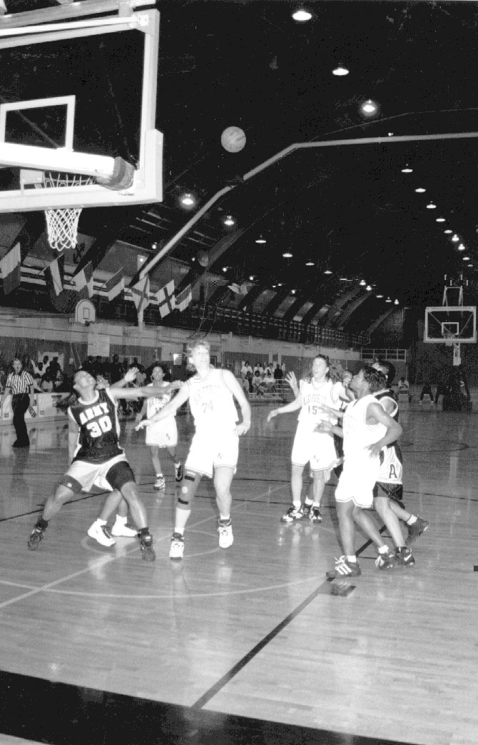 Army Wins Women's Armed Forces Basketball Title