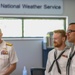 SGOT Sailors Visit National Weather Center During Duluth Navy Week