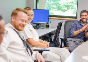 SGOT Sailors Visit Weather Center During Duluth Navy Week