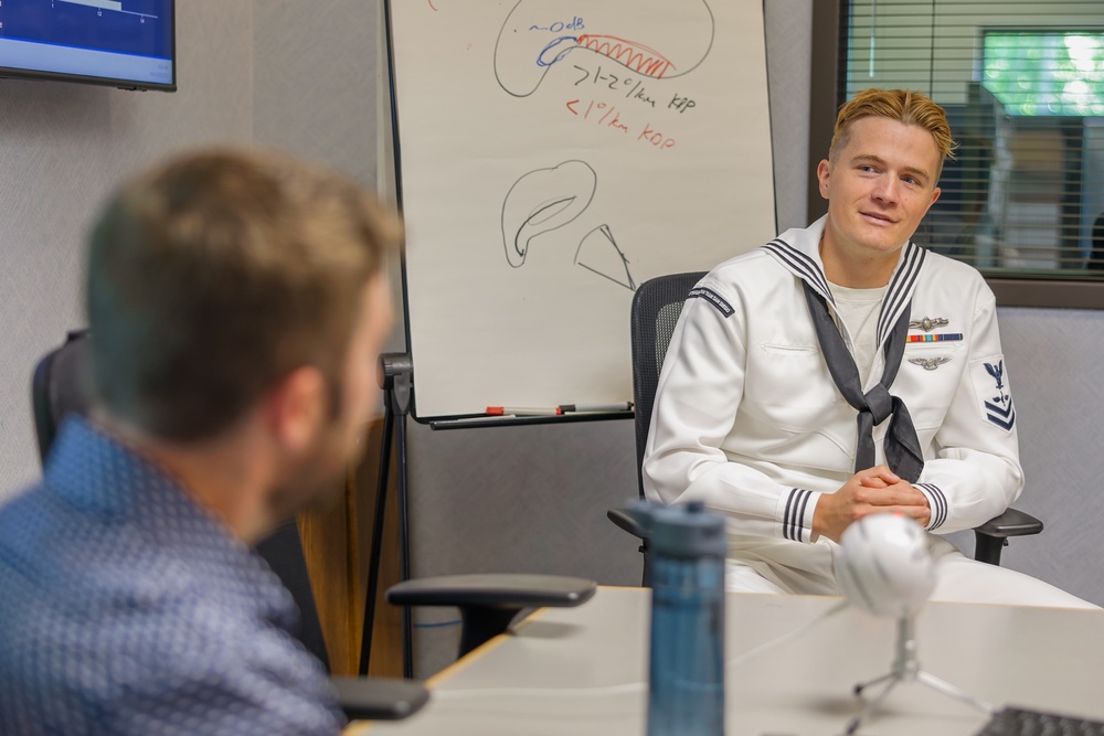 Sailors Visit Weather Center During Duluth Navy Week