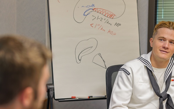 Sailors Visit Weather Center During Duluth Navy Week