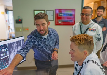Sailors Visit Weather Center During Duluth Navy Week