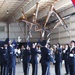 Air Force Honor Guard Performs Rifle Drill at Miami Airport