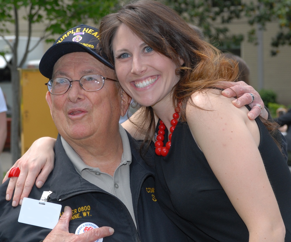 WWII Vet Honored at Pentagon Ceremony