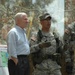 Defense Secretary Gates Visits Joint Readiness Training Center