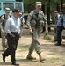 Defense Secretary Gates Observes Training at Joint Readiness Center