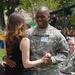 Singer Boyle Dances with Wounded Warrior at Pentagon Event