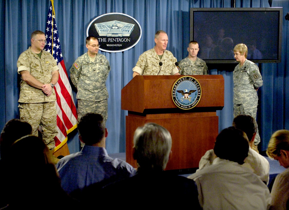 Military Medical Leaders Discuss Mental Health of Troops Deployed to Iraq