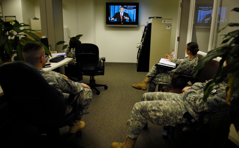 Former Army Secretary Togo West Discusses Walter Reed Patient Care Findings