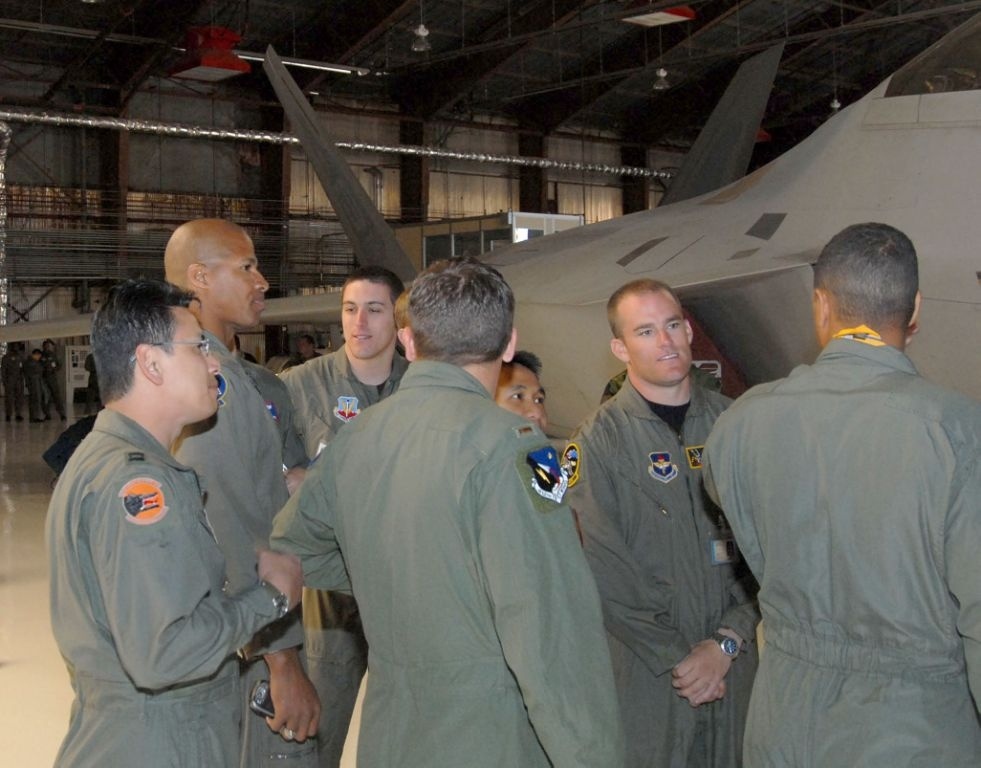 Airmen, Marines Rehearse for 'Iron Man' Movie at Edwards AFB