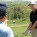 Amputee Golfer Teaches Techniques to Walter Reed Patients at Charity Event