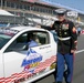 Marine Sgt. Thanks Pace Car Driver for High-Speed Laps at Talladega