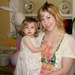 Mother and Daughter Await Husband's Return from Afghanistan Deployment