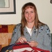 Quilting Helps Military Spouse Cope with Deployments