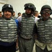 Joint Civilian Orientation Conference Participants Train in Protective Gear at Camp Buehring