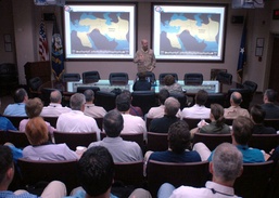 U.S. Naval Central Command Briefs Joint Civilian Orientation Conference on Regional Operations