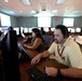 Air Force Technicians Perform Diagnostics on F-35 at Edwards AFB