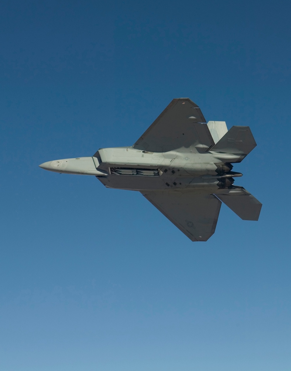 F-22A Raptor Undergoes Load Tests for Small Diameter Bomb System at Edwards AFB