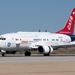 Modified Boeing 737-300 Arrives at Edwards AFB for F-35 Testing